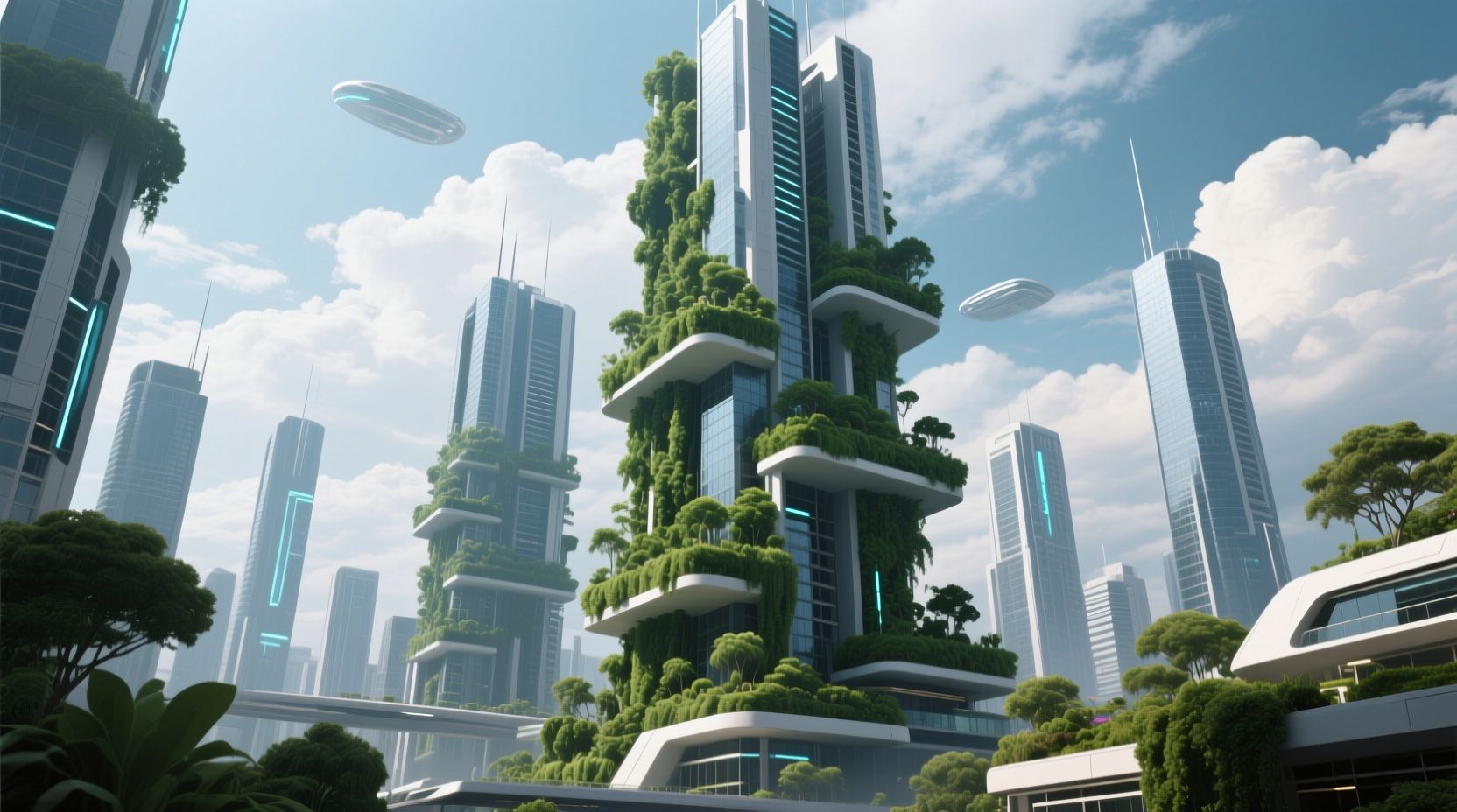 Будущее архитектуры: зелень и экология