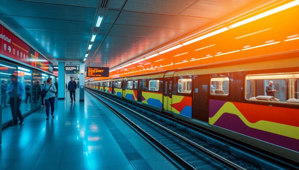 Гибридные транспортные узлы будущего: сотрудничество людей и машин - иллюстрация