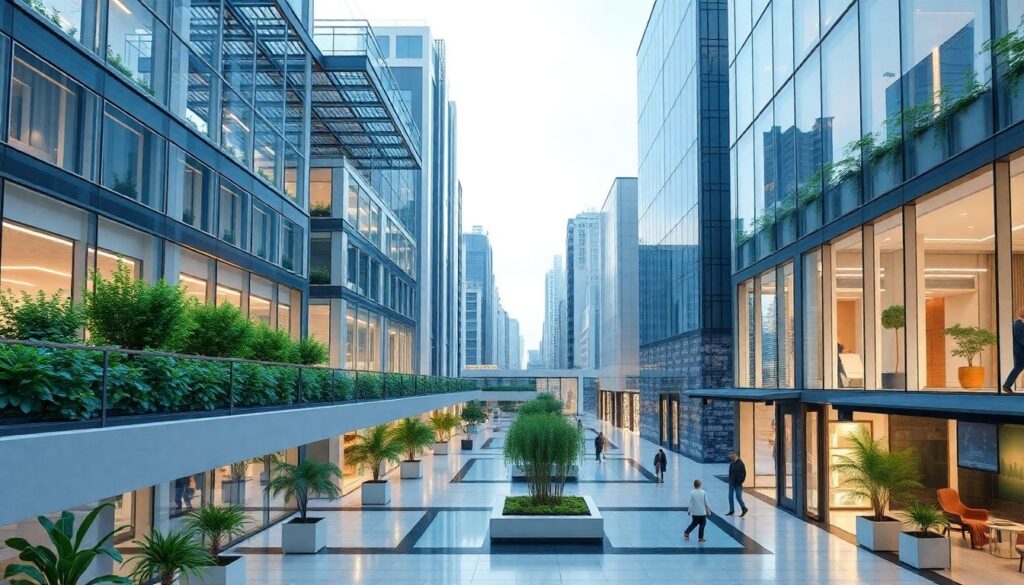 Футуристические концепты зданий: обзор актуальных проектов и тенденций 2025 года - иллюстрация