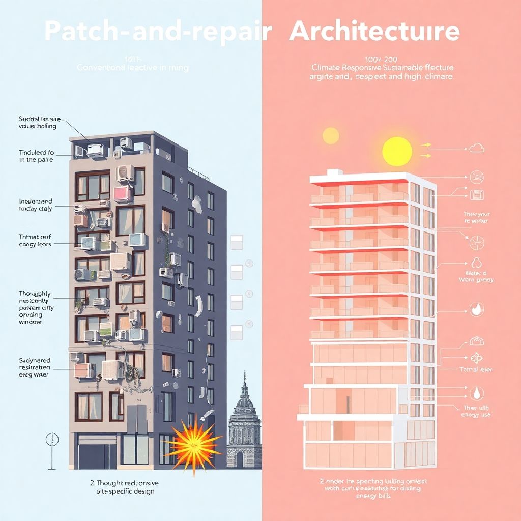 Архитектура для адаптации к климату: устойчивые решения и принципы