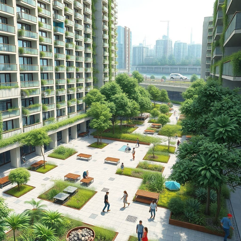 Переустройство городских пространств под besoin людей и природы