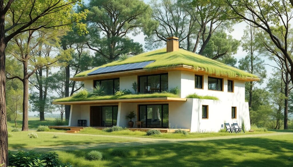 Регенеративное строительство: принципы и примеры - иллюстрация