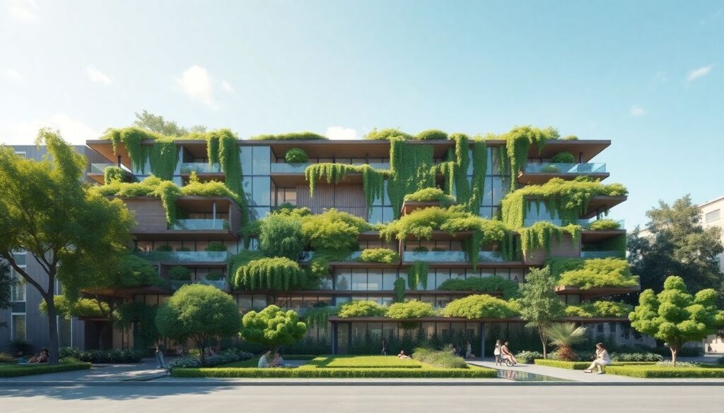 Регенеративное строительство: принципы и примеры - иллюстрация