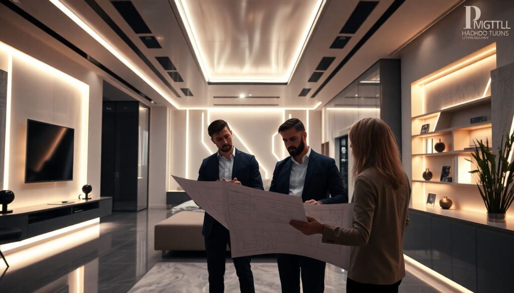 Свет и тень в футуристических зданиях: архитектурная энергетика - иллюстрация