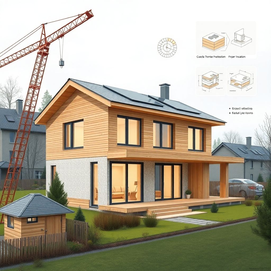 Эко-строительство: принципы, материалы и реальные примеры реализации