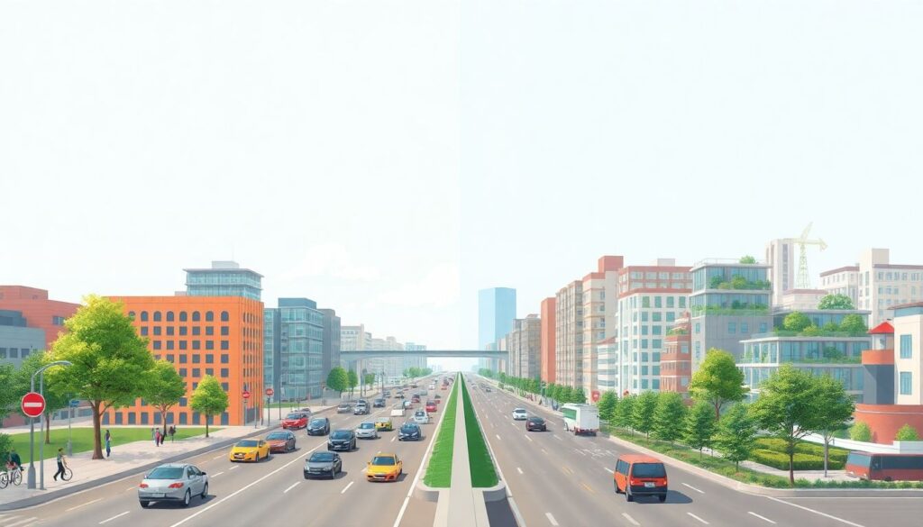 Устойчивые города: социальная устойчивость и зелёная экономика - иллюстрация