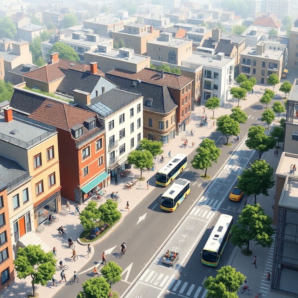 Устойчивые города: социальная устойчивость и зелёная экономика в развитии