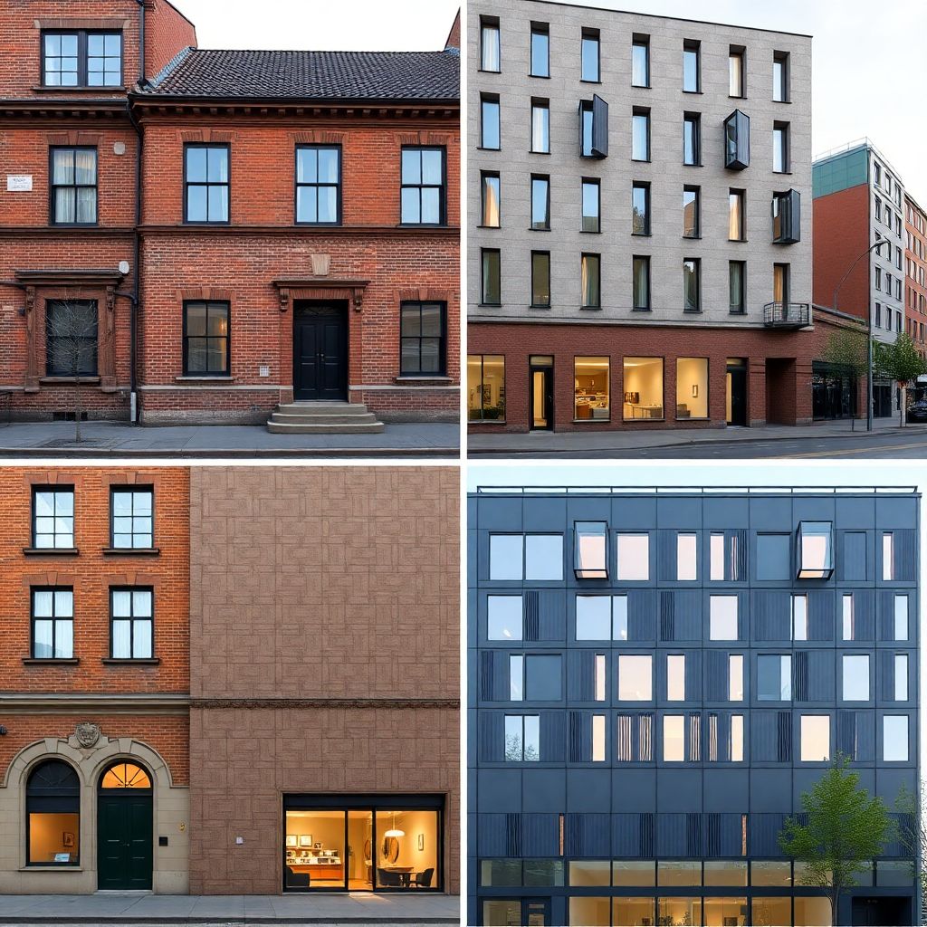 Эко-облицовка зданий: современные материалы и технологии отделки