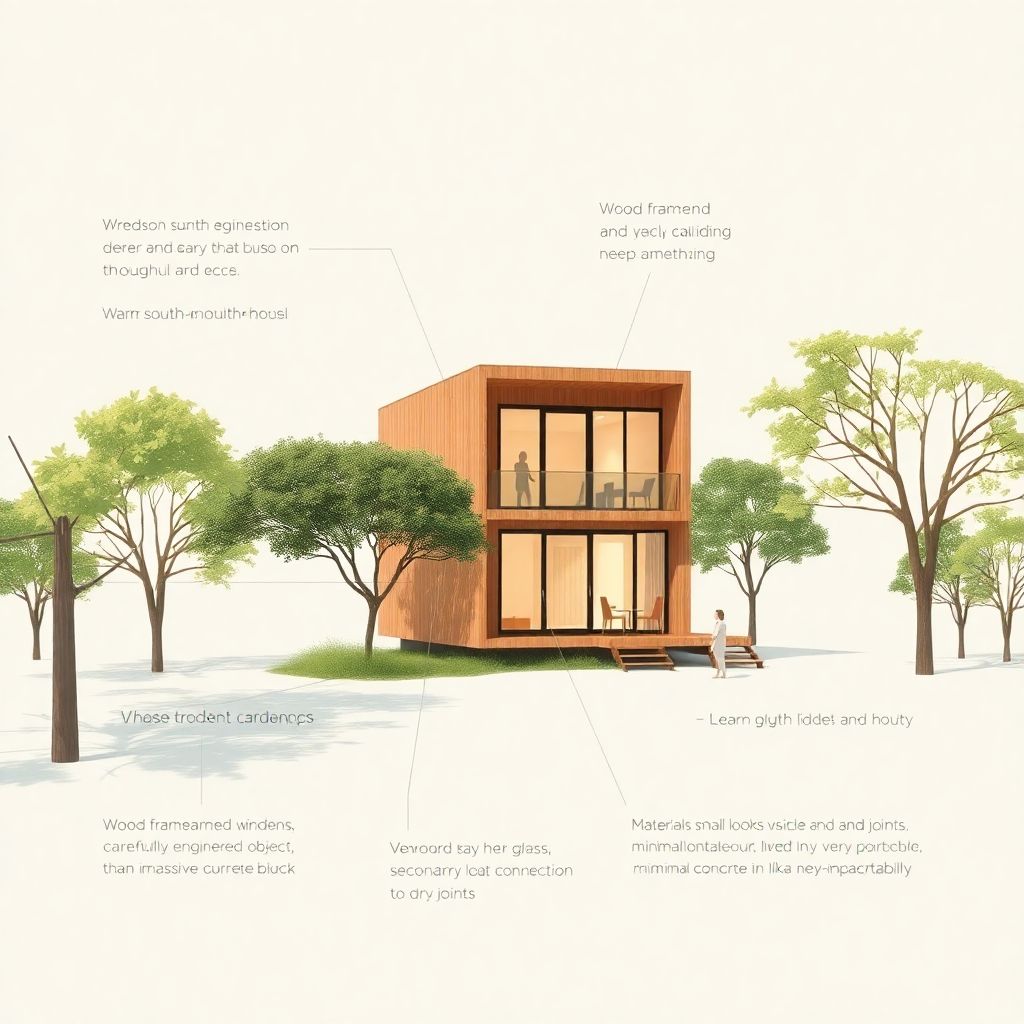 Нилкогольная архитектура: экологичность без компромиссов в современном проектировании