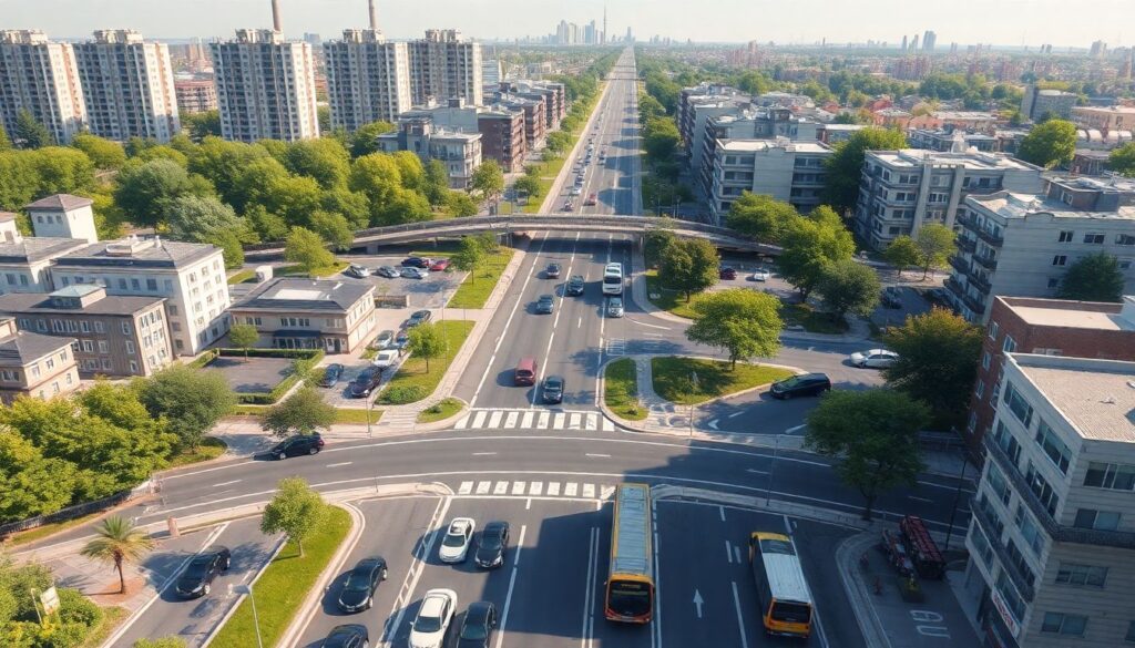 Перепланировка промзон под зелёные города будущего - иллюстрация