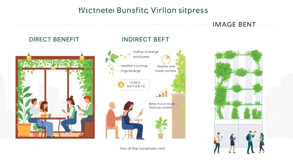 Вертикальные сады как инвестпроект: экономическая эффективность - иллюстрация