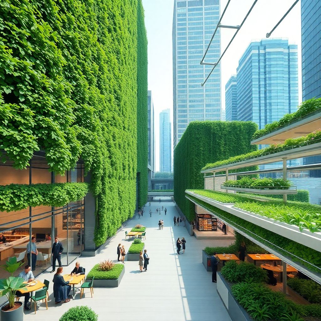 Вертикальные сады как инвестпроект: оценка экономической эффективности