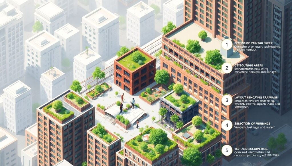 Новые масштабы: небоскрёбы как садовые экосистемы - иллюстрация