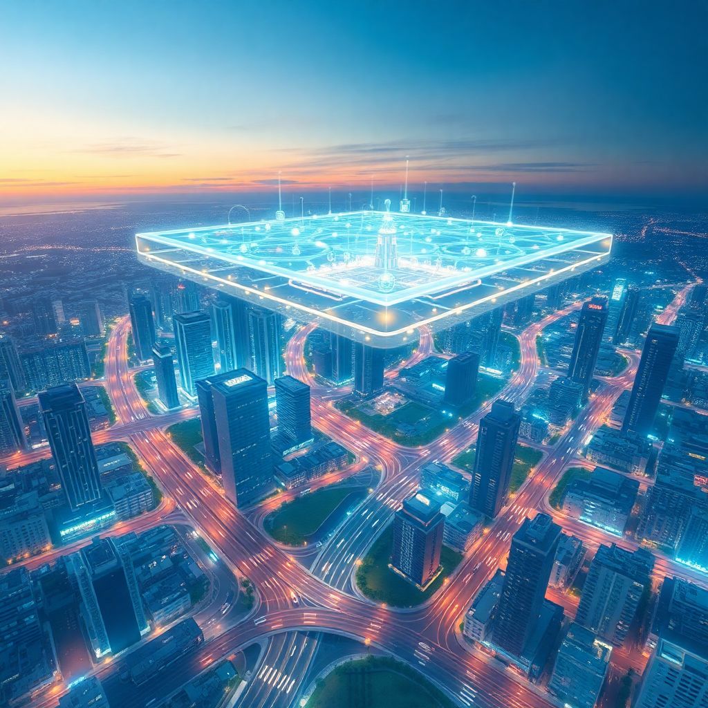 Город будущего: концепции умных городов и их инфраструктуры
