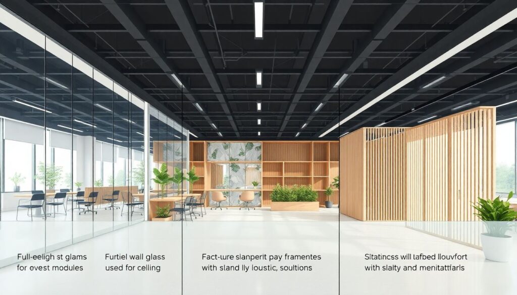 Вертикальные сады в офисных зданиях: дизайн, преимущества и вызовы - иллюстрация