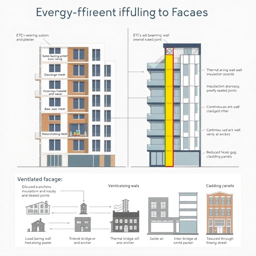 Энергоэффективные фасады и их роль в снижении углеродного следа зданий