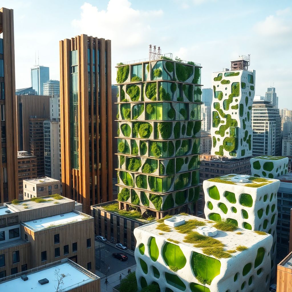 Биоинженерия в архитектуре: как применять живые материалы в строительстве