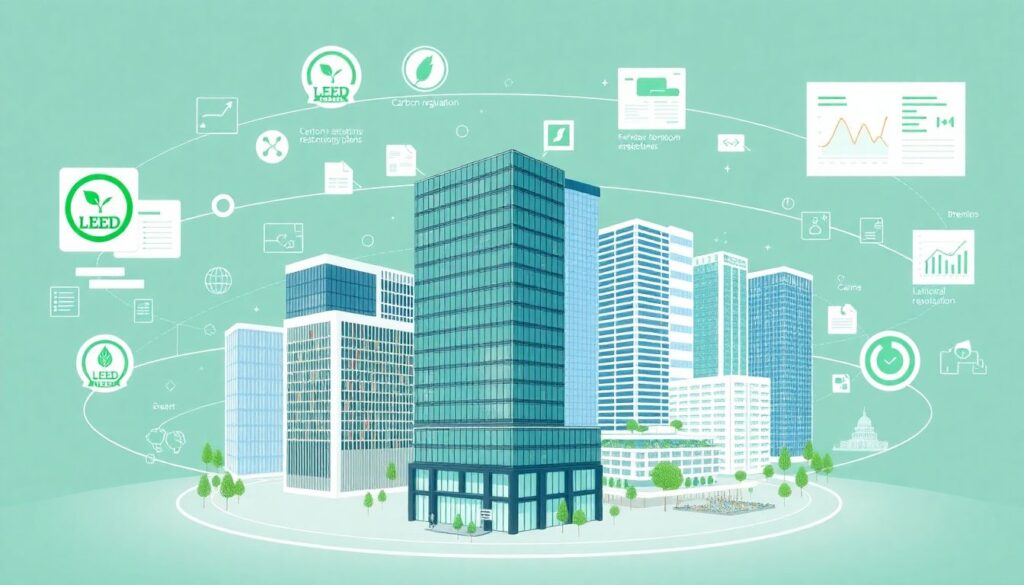 Эко-строительство: сертификации и стандарты экологичности - иллюстрация