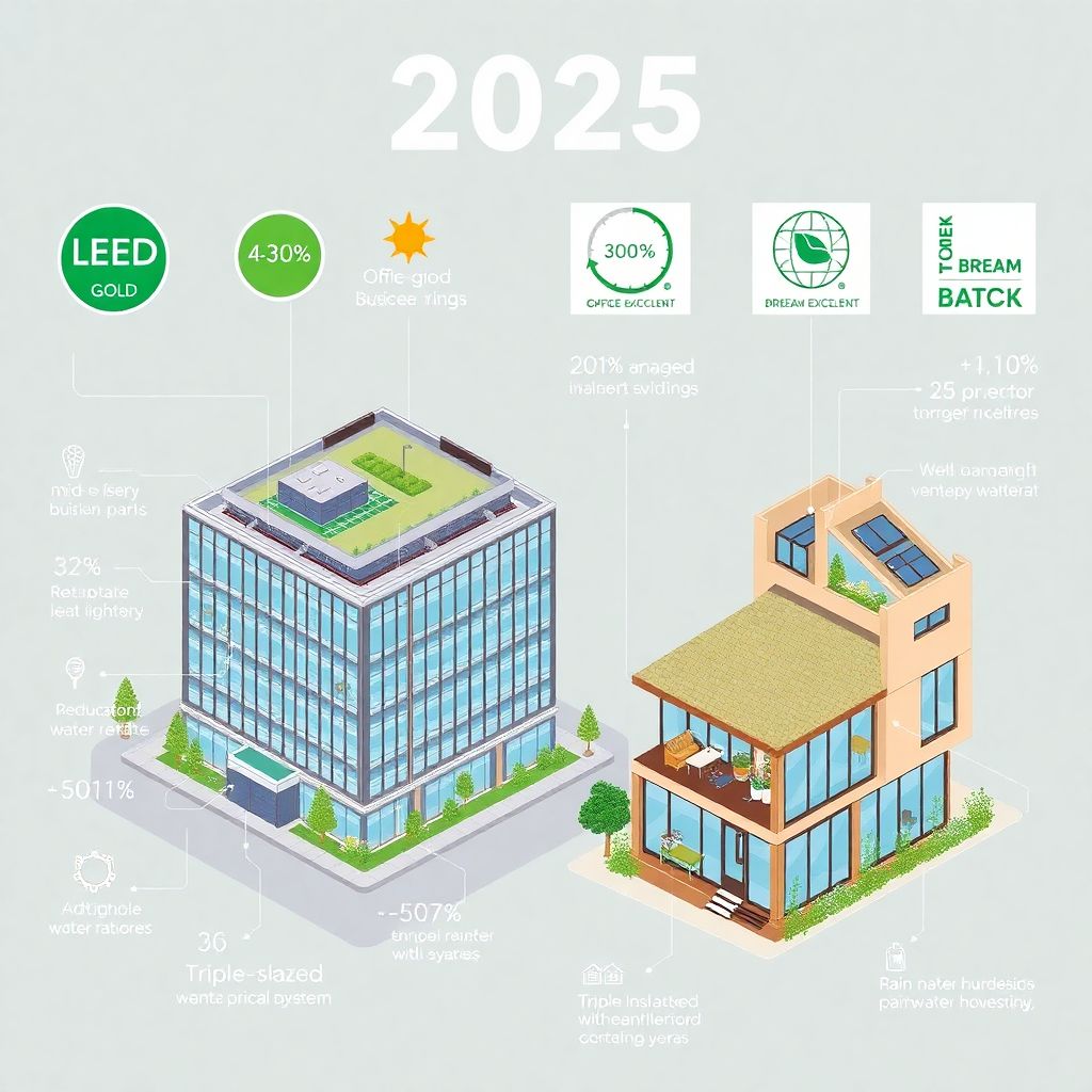 Эко-строительство: основные сертификации и стандарты экологичности