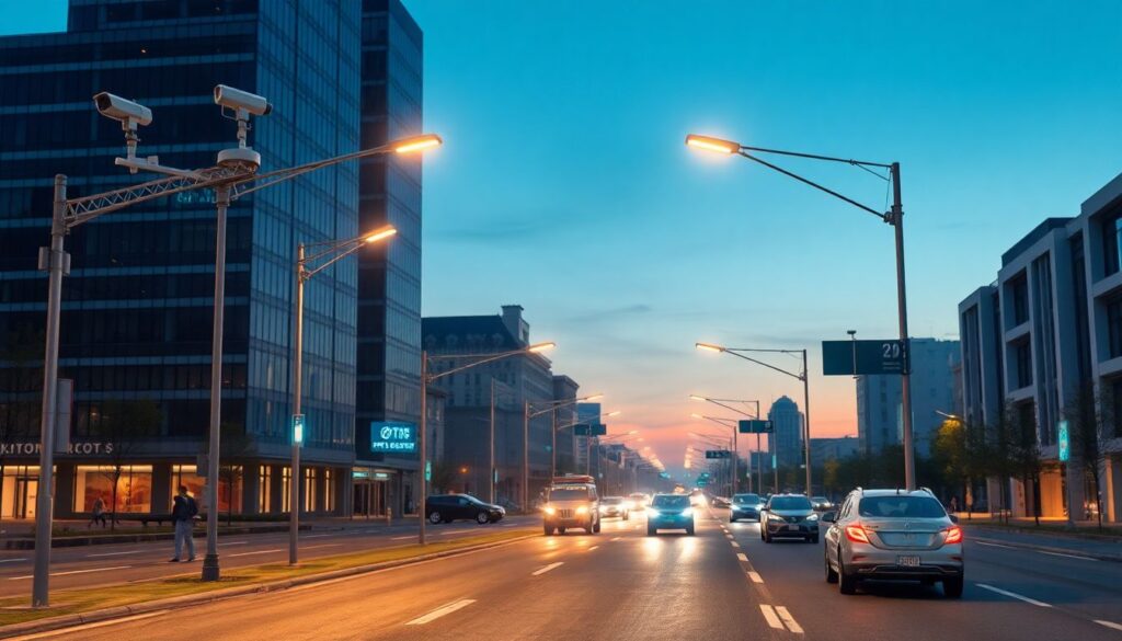 Будущее транспорта и архитектуры: автономные системы и продуманные маршруты - иллюстрация