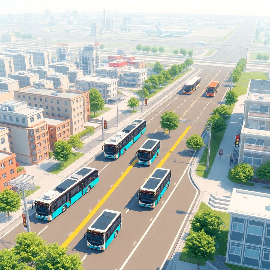 Будущее транспорта и архитектуры: автономные системы и продуманные маршруты