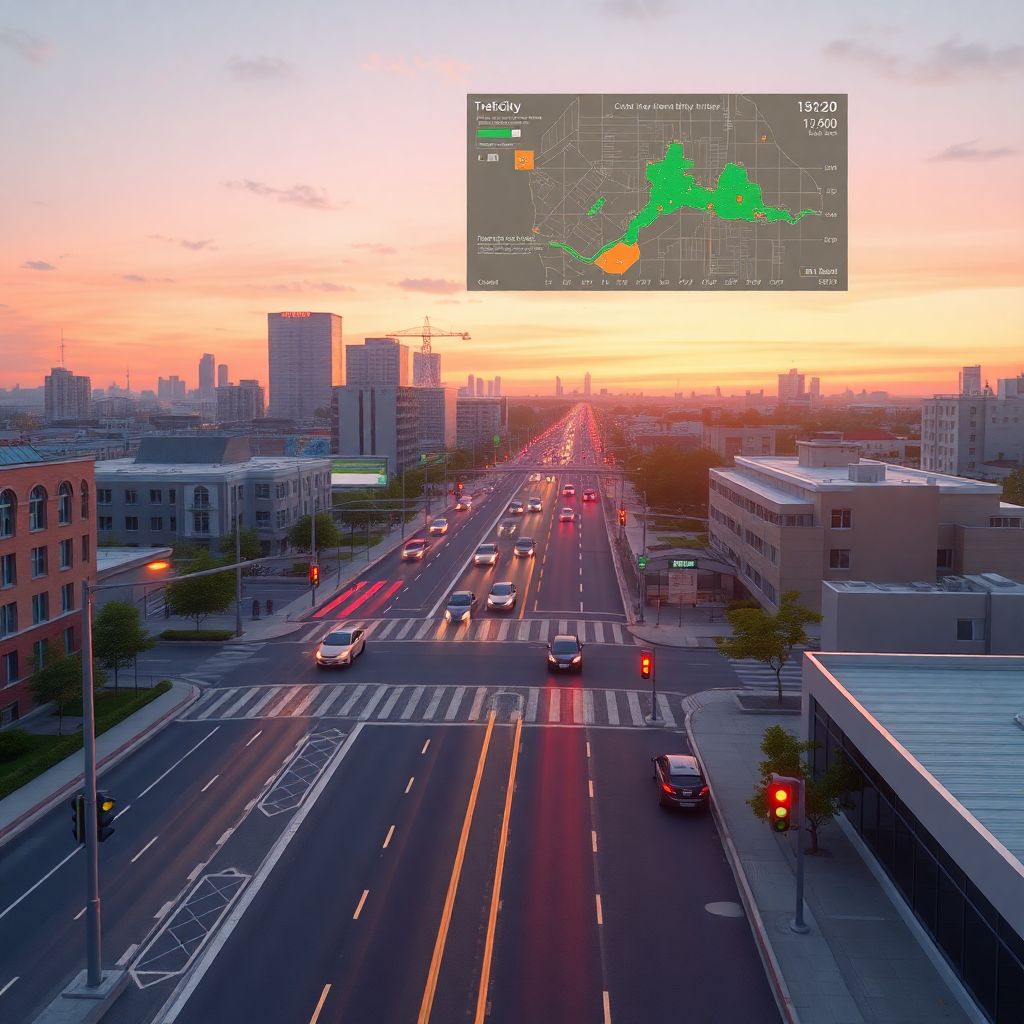 Умные города: как датчики повышают качество жизни горожан