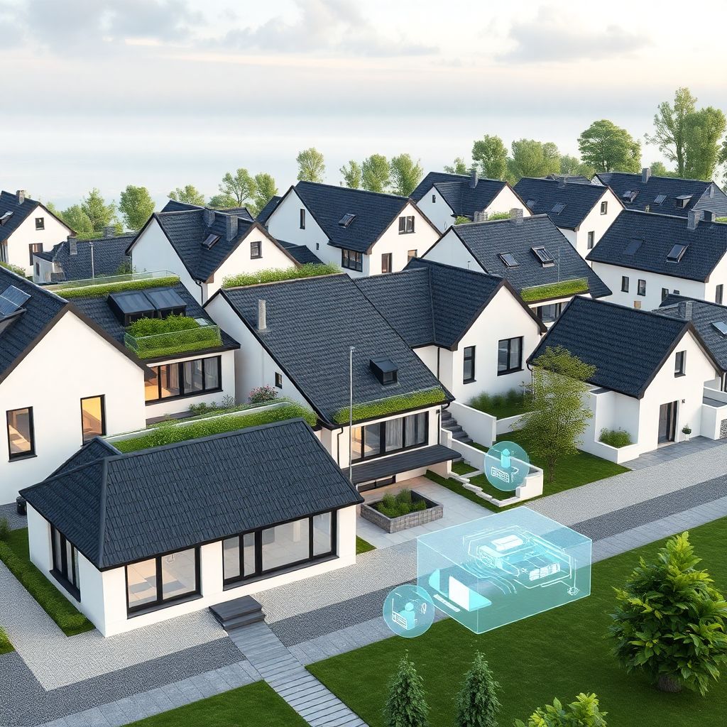 Энергоэффективные дома будущего: ниши рынка и возможности для инвестиций