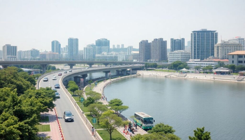 Городская логистика будущего: транспорт без пробок и выбросов - иллюстрация