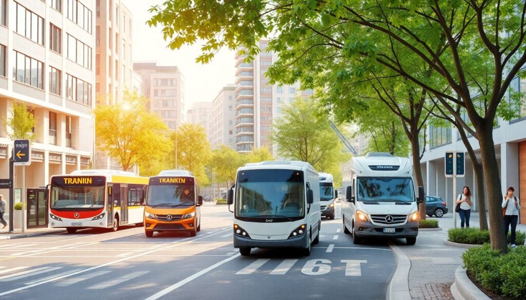 Городская логистика будущего: транспорт без пробок и выбросов - иллюстрация