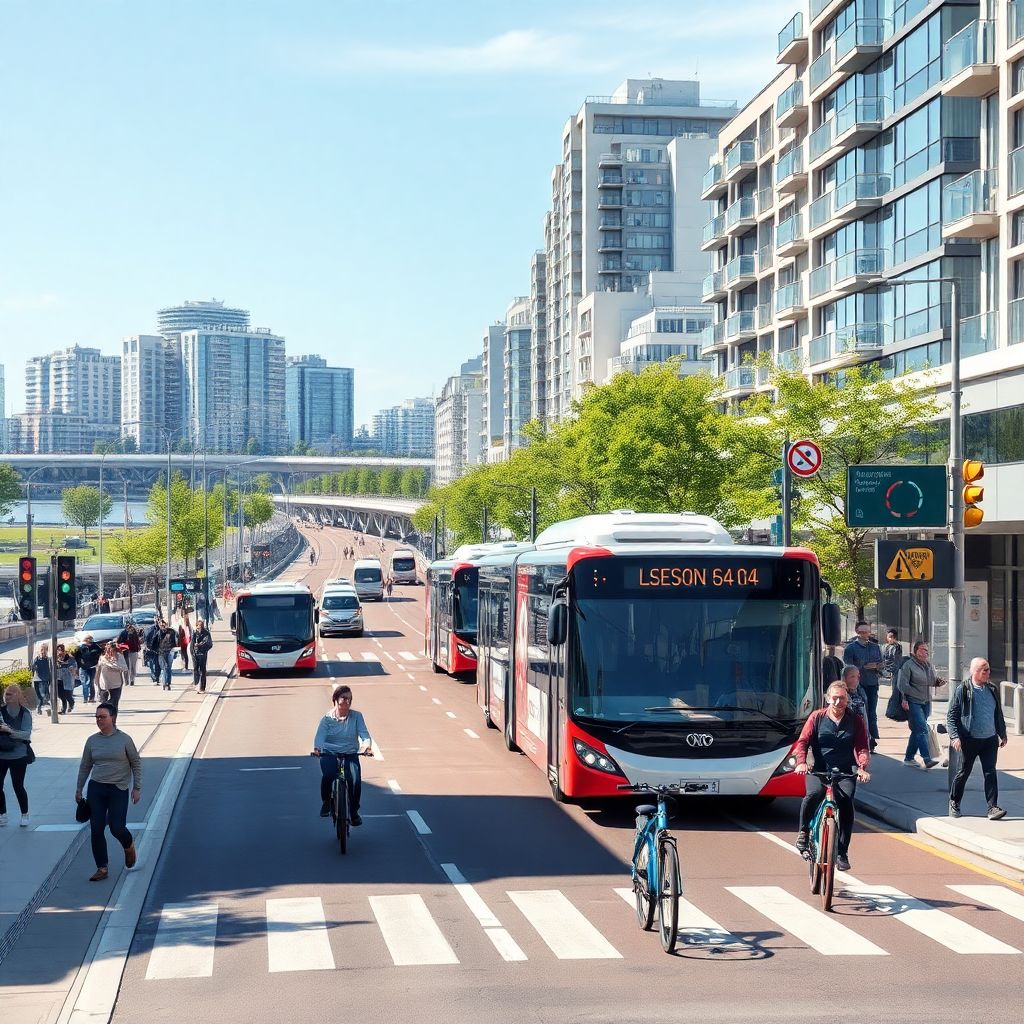 Городская логистика будущего: как создать транспорт без пробок и выбросов