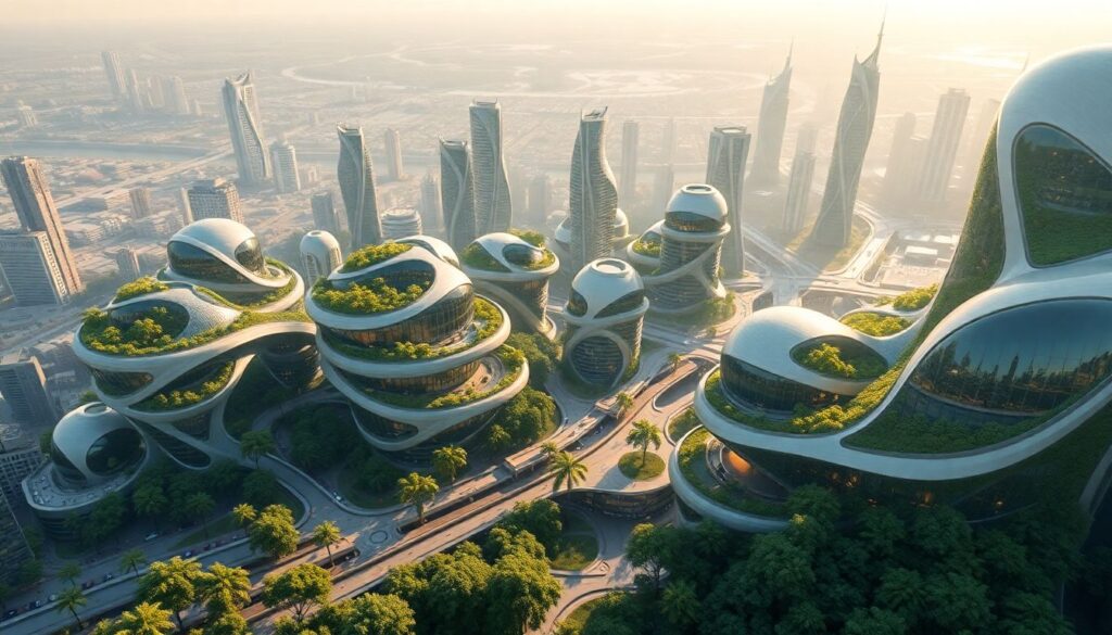 Архитектура биомимикрия: формы, копирующие природу - иллюстрация