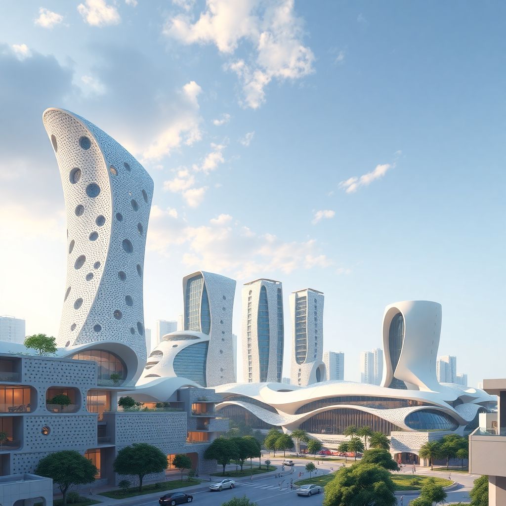 Архитектура биомимикрия: как формы, копирующие природу, меняют дизайн