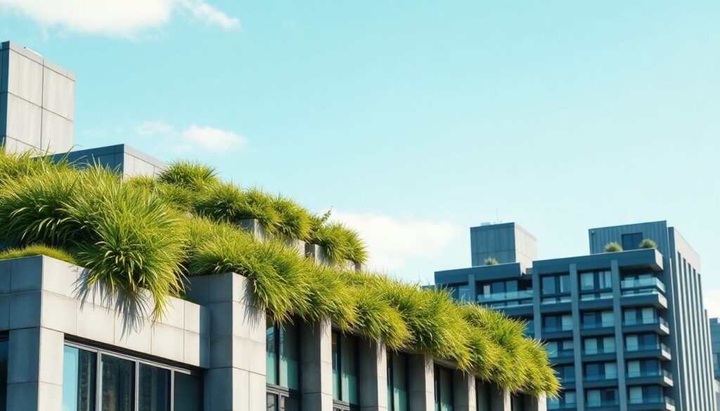 Вертикальные сады на крышах: преимущества и риск-менеджмент - иллюстрация