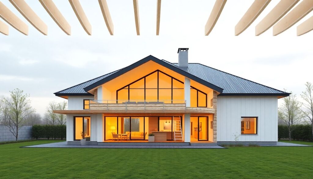 Композитные материалы в эко-строительстве: прочность и устойчивость - иллюстрация