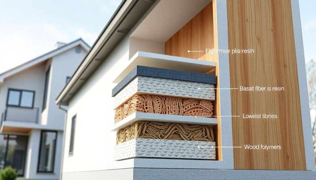 Композитные материалы в эко-строительстве: прочность и устойчивость - иллюстрация