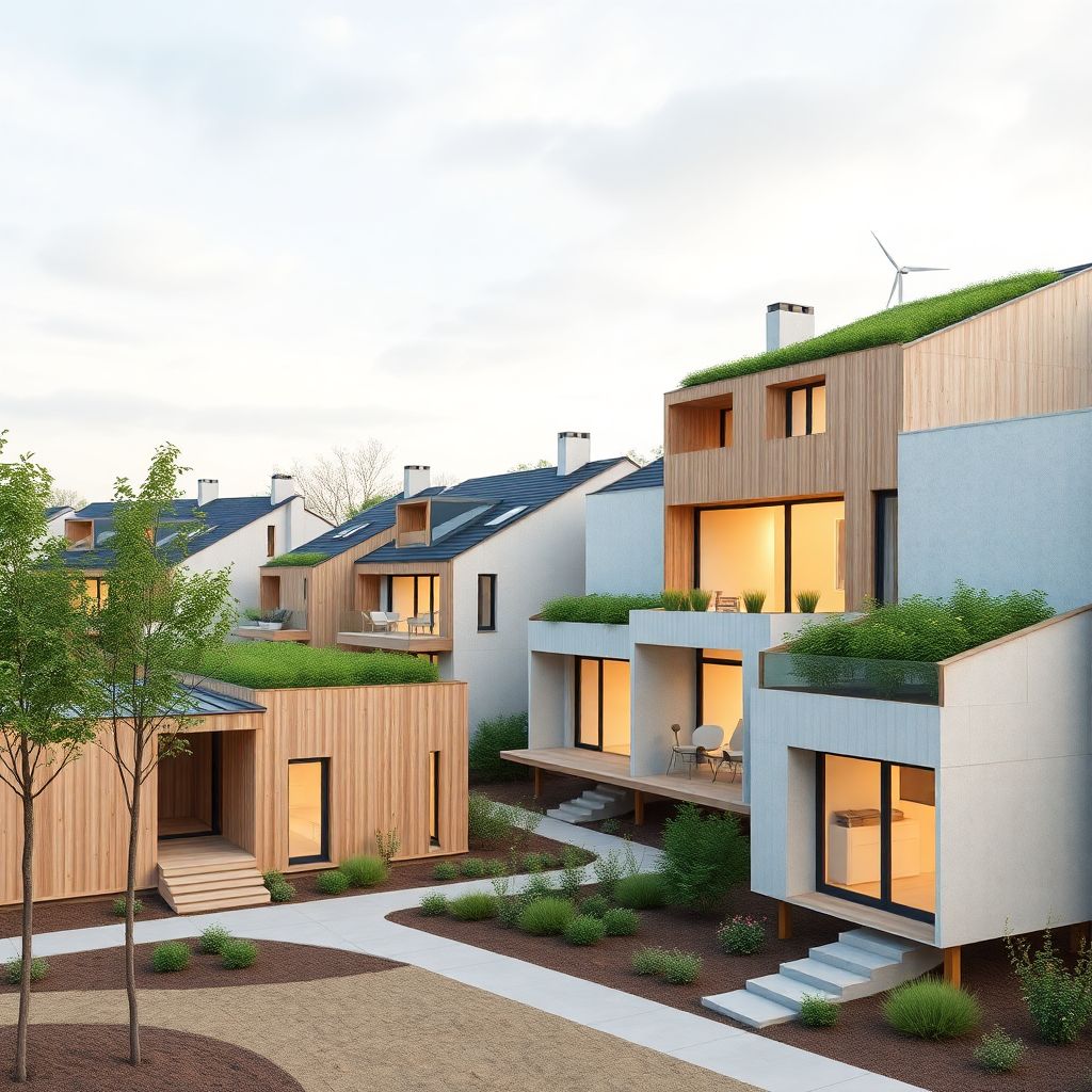 Композитные материалы в эко-строительстве: прочность, устойчивость и экология