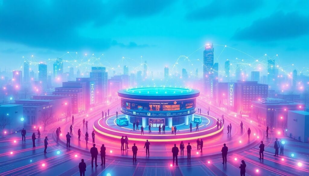 Сетевые архитектурные платформы: как соединяют города будущего - иллюстрация