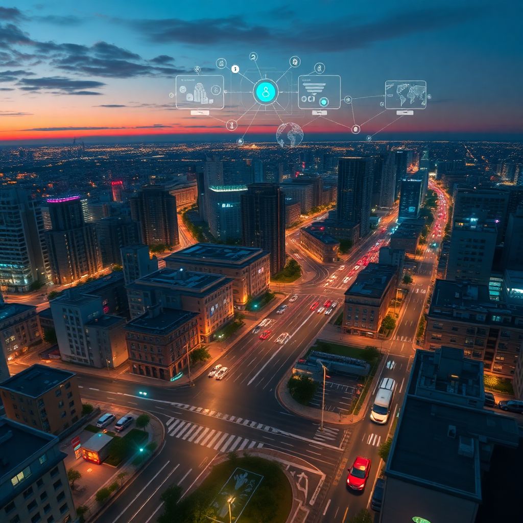 Сетевые архитектурные платформы: как соединяют и меняют города будущего