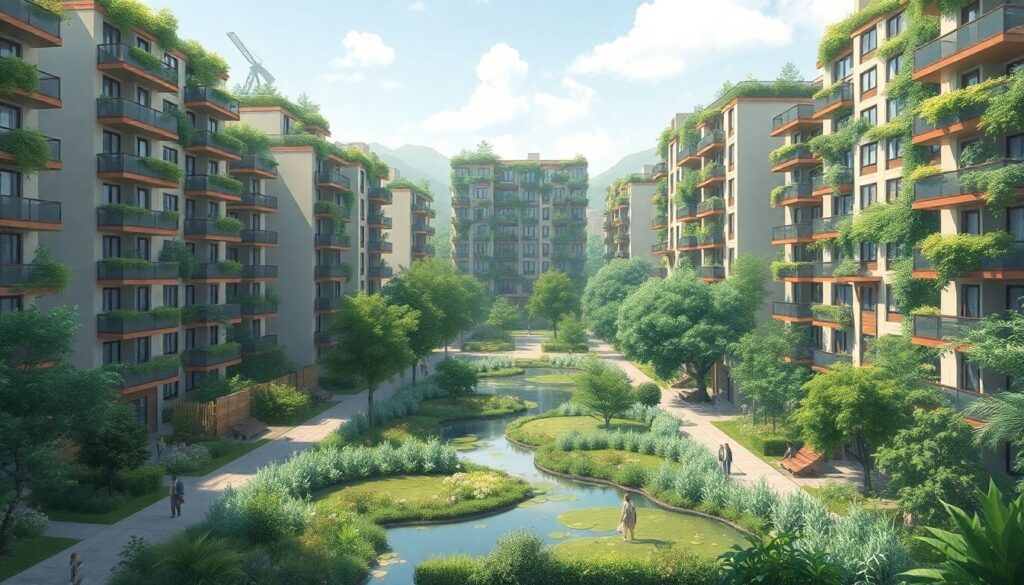 Водные экосистемы в урбанистике: роль водоёмов в био-архитектуре - иллюстрация