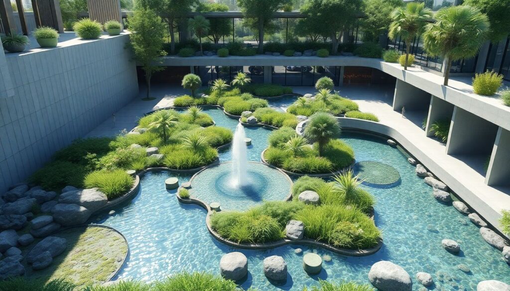 Водные экосистемы в урбанистике: роль водоёмов в био-архитектуре - иллюстрация