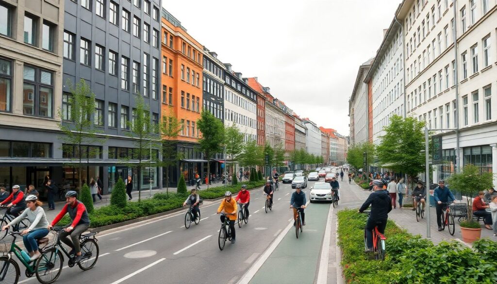 Этичное проектирование городов: баланс природы и человека - иллюстрация