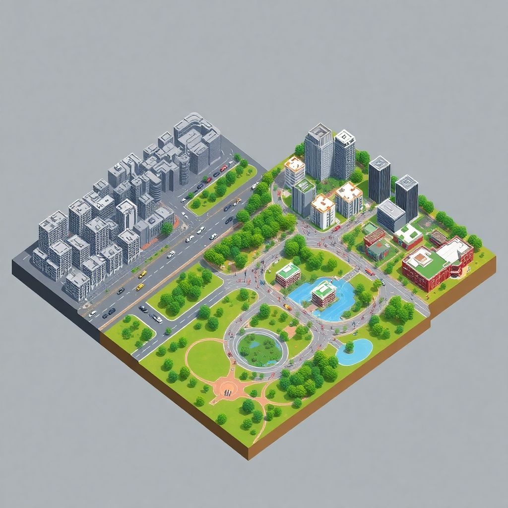 Этичное проектирование городов: как найти баланс природы и человека