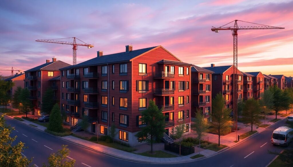 Энергоэффективные городские кварталы: принципиальные решения - иллюстрация