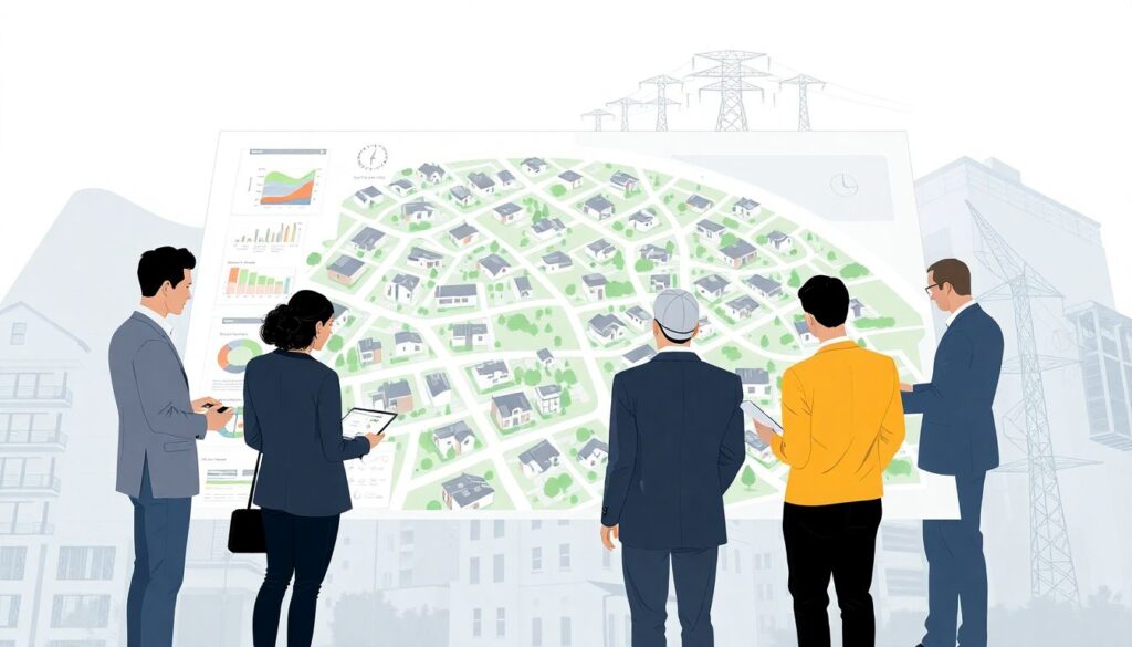 Энергоэффективные городские кварталы: принципиальные решения - иллюстрация