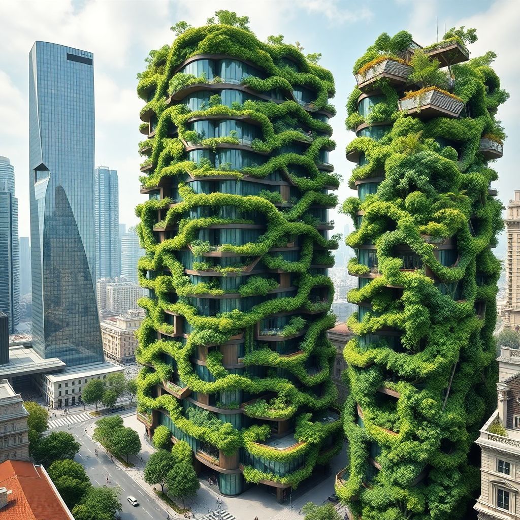 Грандиозные проекты вертикального озеленения в мировых столицах