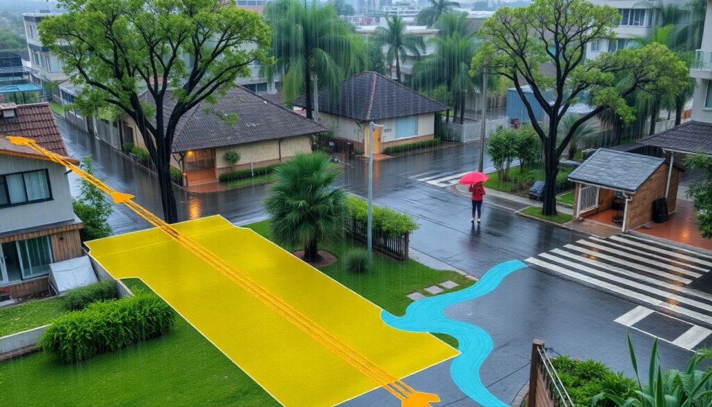 Архитектурное планирование: адаптивные кварталы под климатические риски - иллюстрация