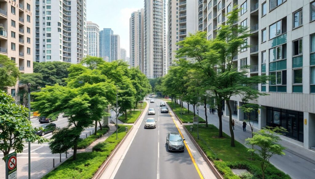 Архитектурное планирование: адаптивные кварталы под климатические риски - иллюстрация