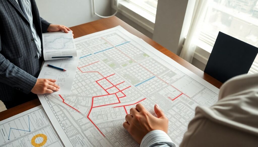 Архитектурное планирование: адаптивные кварталы под климатические риски - иллюстрация